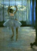 Edgar Degas Dancer at the Photographer's oil